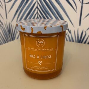 DW Home Mac & Cheese Candle - Warm Orange